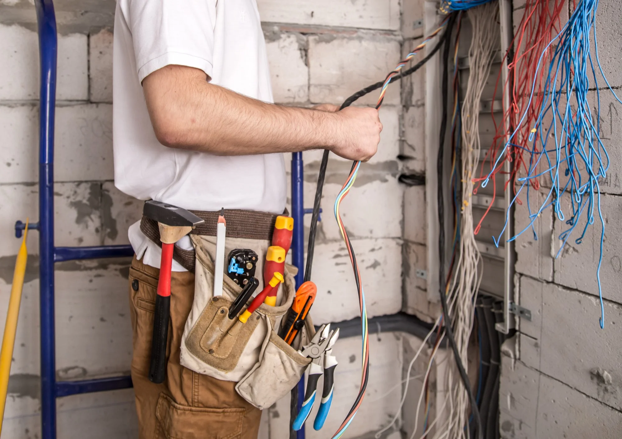 reparación de sistema eléctrico
