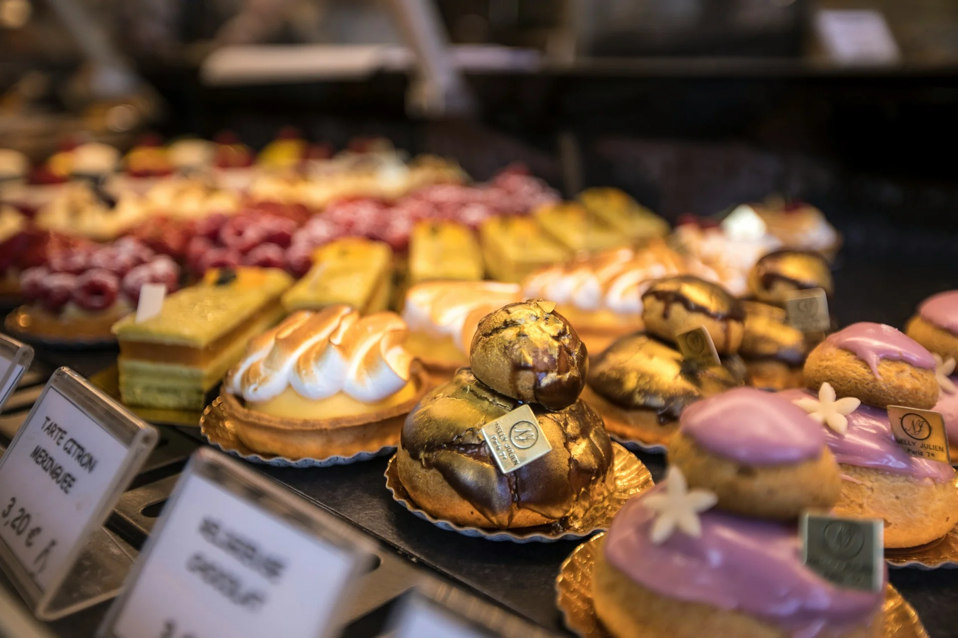mejores pastelerías en madrid, zonas y barrios