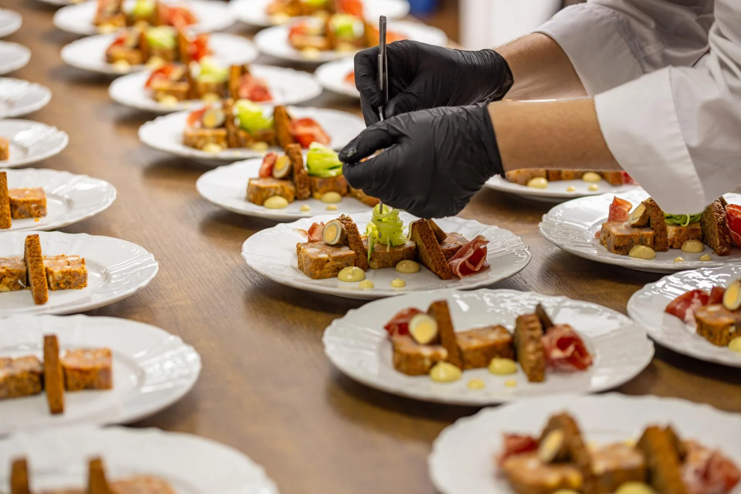 Empresas de catering en madrid para eventos corporativos