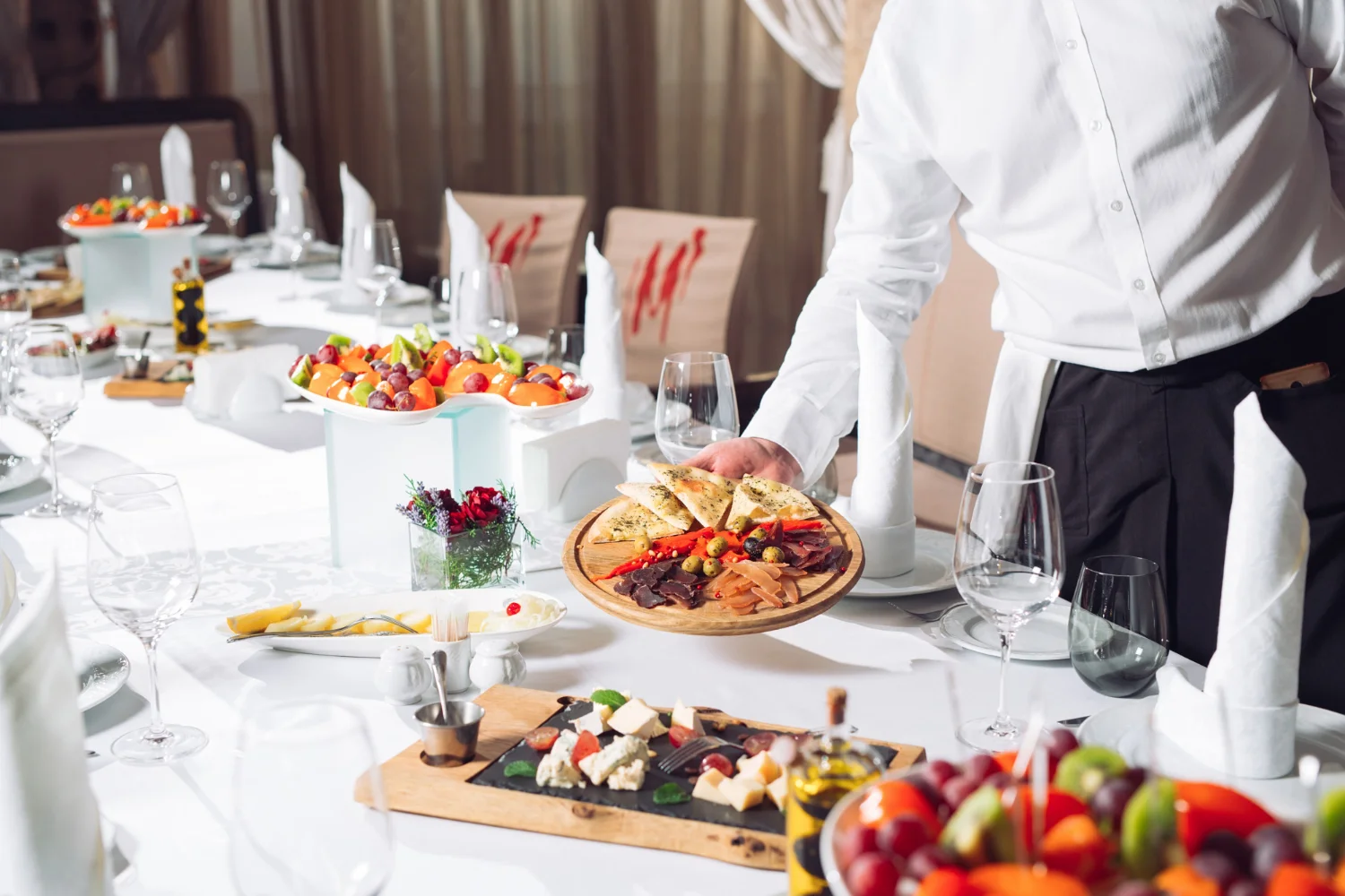 las mejores empresas de catering en Madrid cerca de ti