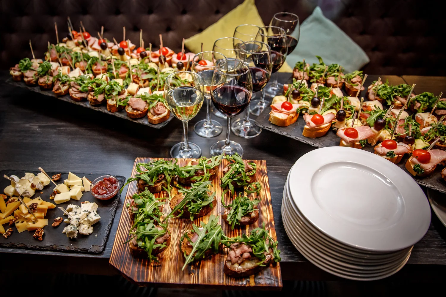 tipos de empresas de catering en madrid