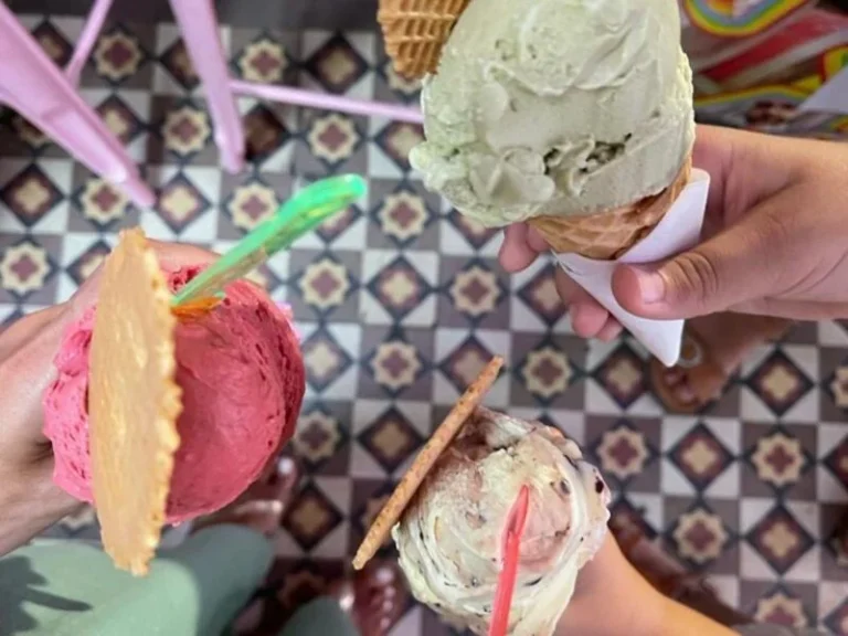 helado en madrid