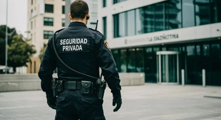 vigilante de seguridad privada