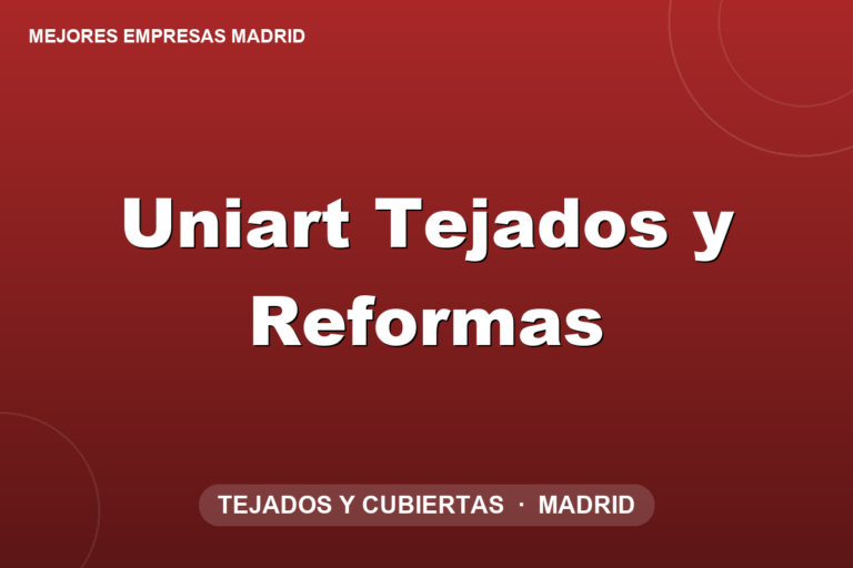 Uniart Tejados y Reformas