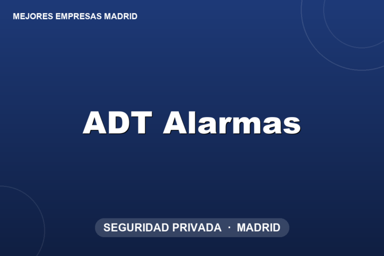 ADT Alarmas
