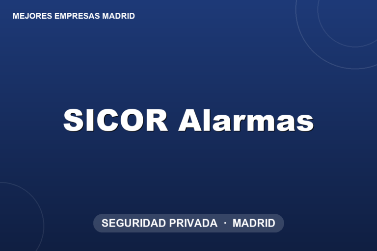 SICOR Alarmas