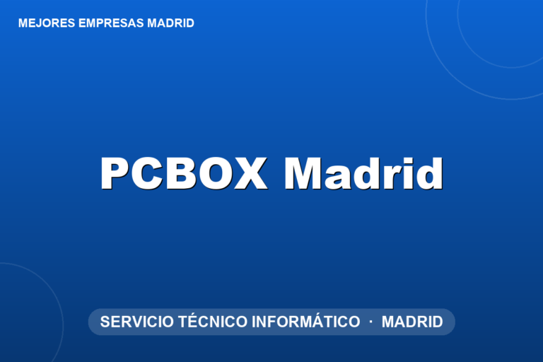 PCBOX Madrid