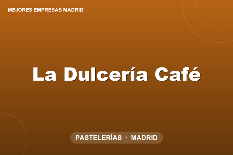 La Dulcería Café