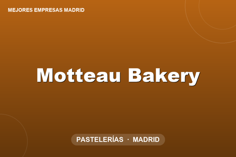 Motteau Bakery