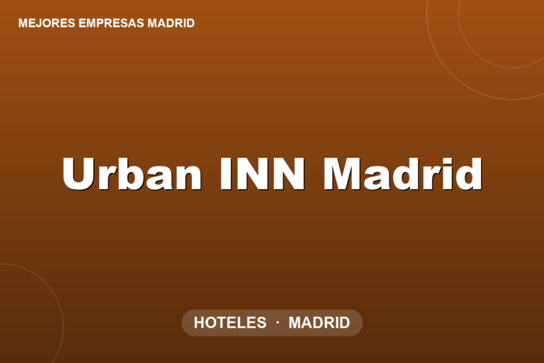 Urban INN Madrid