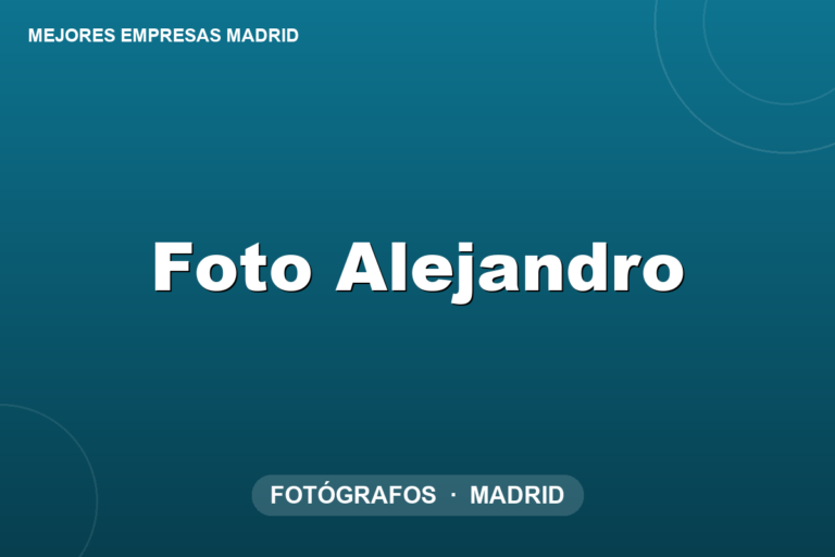 Foto Alejandro
