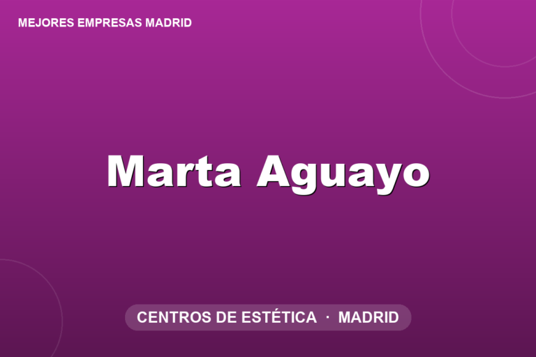 Marta Aguayo Marta Aguayo