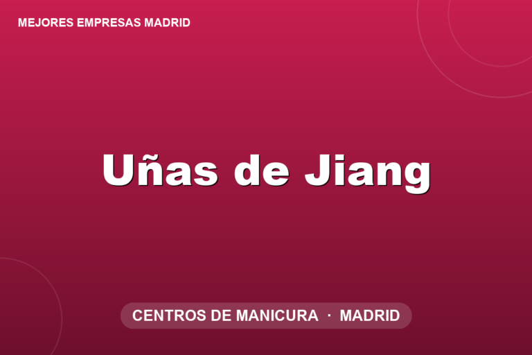 Uñas de Jiang Uñas de Jiang