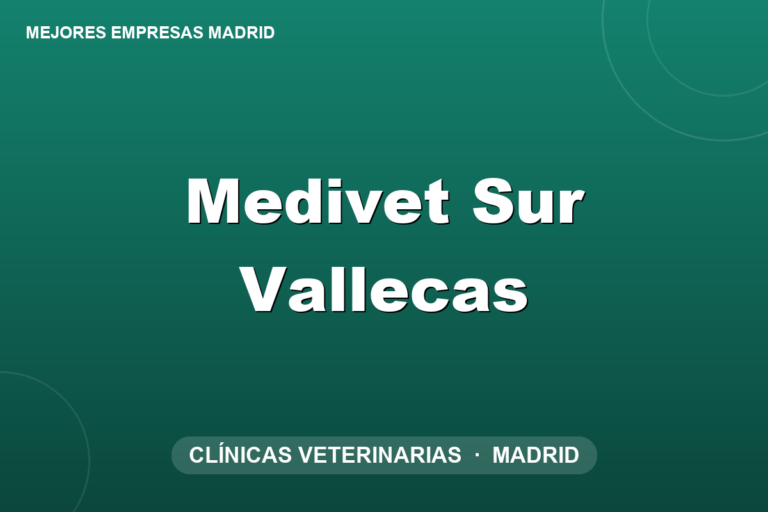 Medivet Sur Vallecas Medivet Sur Vallecas