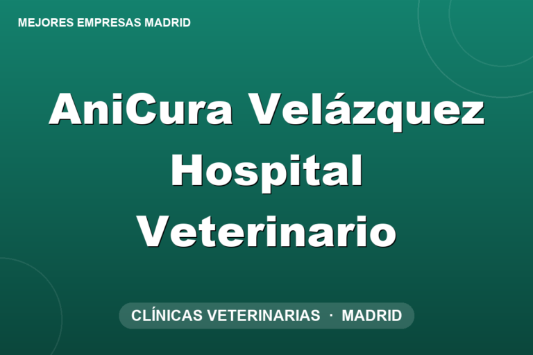 AniCura Velázquez Hospital Veterinario AniCura Velázquez Hospital Veterinario