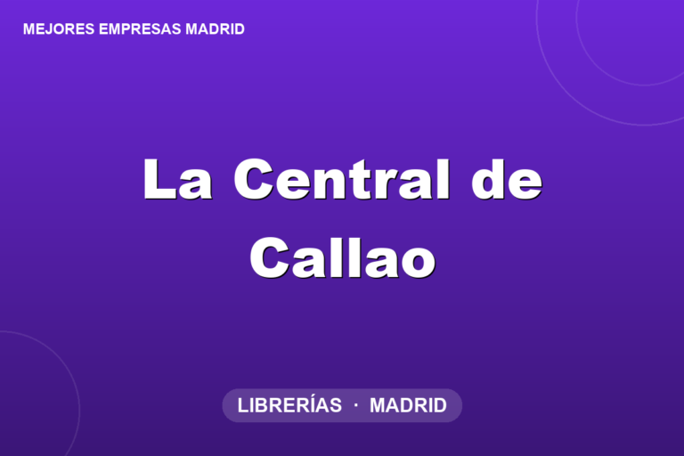 La Central de Callao La Central de Callao