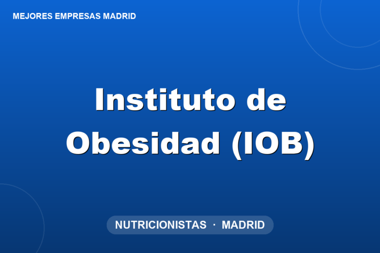 Instituto de Obesidad (IOB) Instituto de Obesidad (IOB)