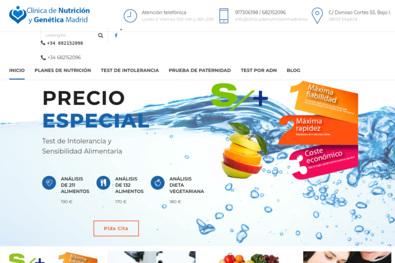 Clínica de Nutrición Madrid Clínica de Nutrición Madrid