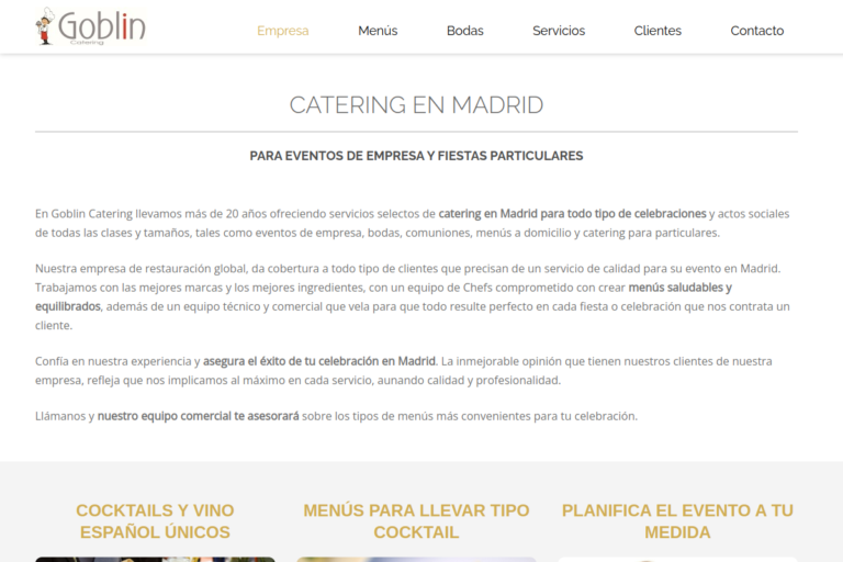 Goblin Catering