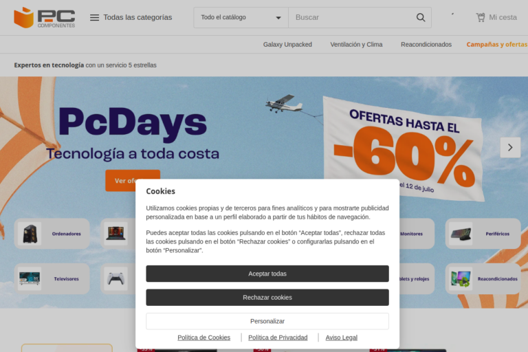 PcComponentes Madrid