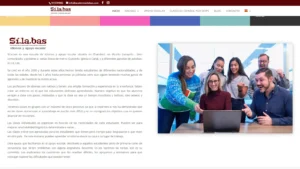 Captura de la presentación oficial de la academia Sí.la.bas en Chamberí