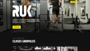 Web oficial de RUK Gym Madrid con su oferta de entrenamiento en Madrid.