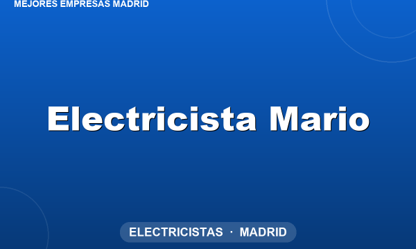 Electricista Mario