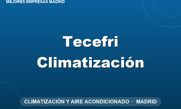 Tecefri Climatización