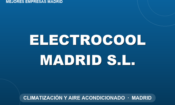 ELECTROCOOL MADRID S.L.