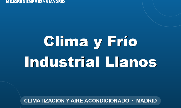 Clima y Frío Industrial Llanos