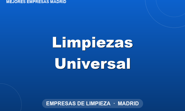 Limpiezas Universal