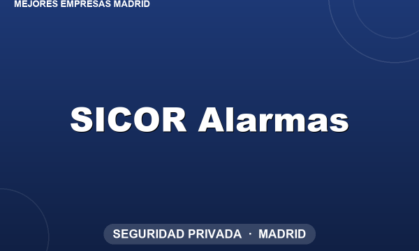 SICOR Alarmas