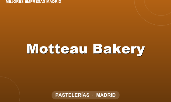 Motteau Bakery