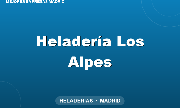 Heladería Los Alpes