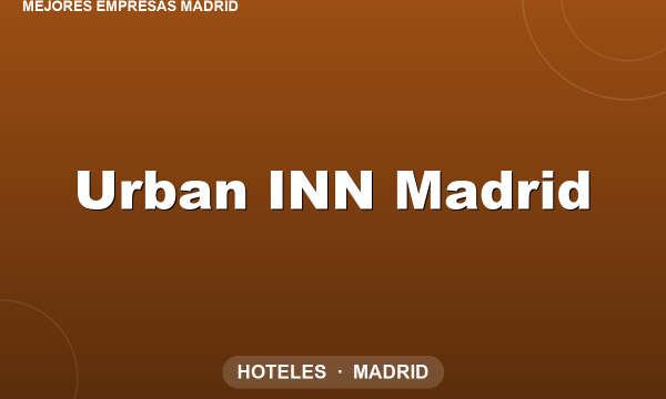 Urban INN Madrid