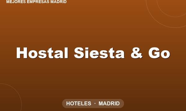 Hostal Siesta & Go