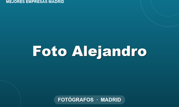 Foto Alejandro