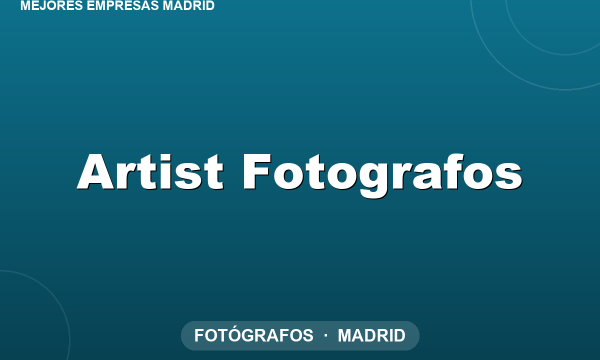 Artist Fotografos
