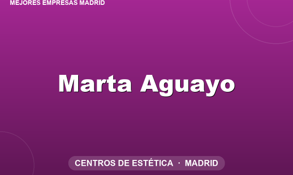 Marta Aguayo