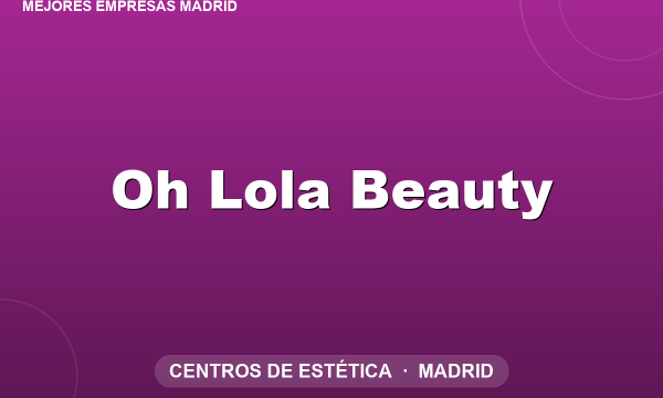 Oh Lola Beauty