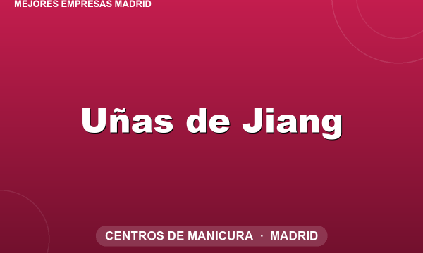 Uñas de Jiang