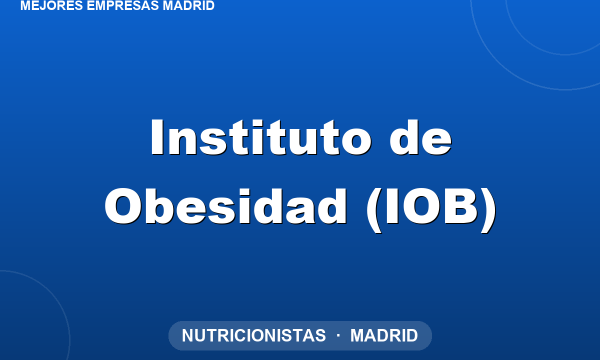 Instituto de Obesidad (IOB)