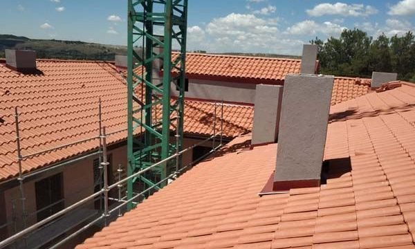 Tejados COFAM Madrid