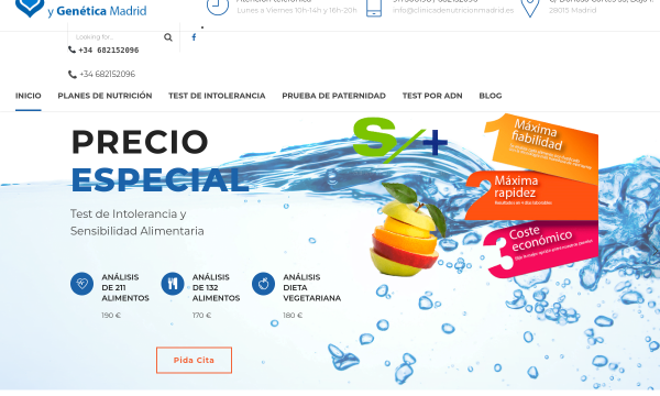 Clínica de Nutrición Madrid