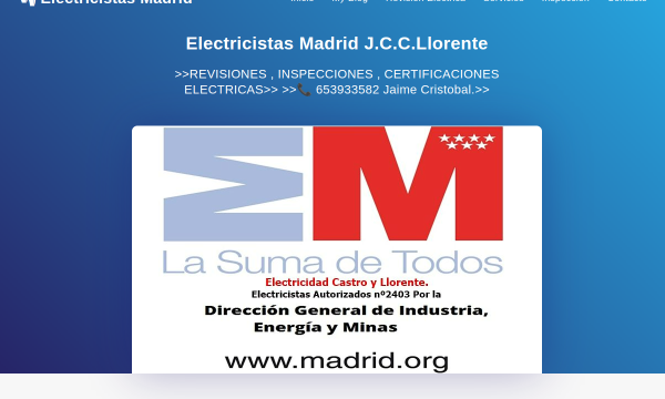 Electricistas Madrid J.C.C.Llorente