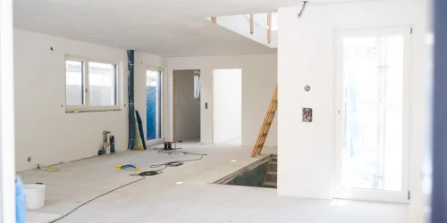 Trabajos de albañilería y obra gris realizados por una empresa de reforma en Madrid