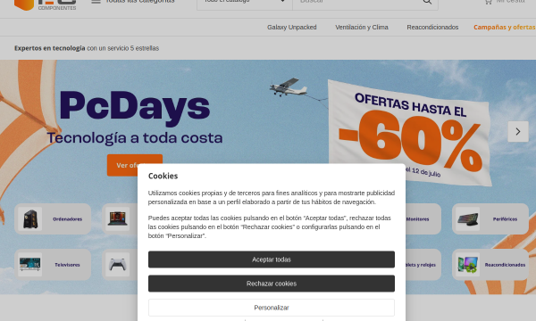 PcComponentes Madrid