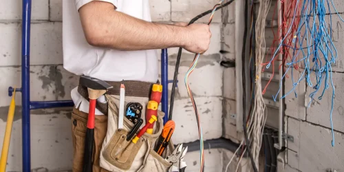 reparación de sistema eléctrico